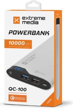 Powerbank Natec QC-100 10000mAh (NPB-0798) 6
