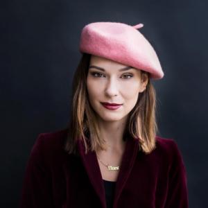 Art of Polo Beret Miłość w Paryżu NoSize 2