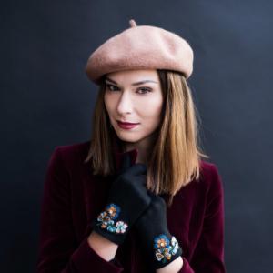 Art of Polo Beret Miłość w Paryżu NoSize 3