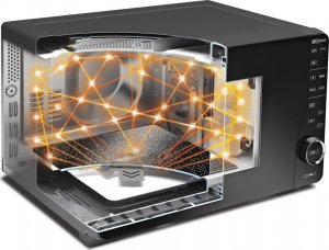 Kuchenka mikrofalowa Whirlpool MWF 421 SL 3