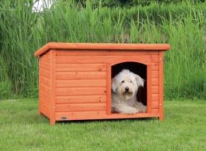 Trixie BUDA NATURA PLASKI DACH 104x66x70 2