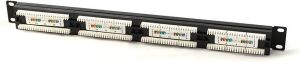 Digitus Patch panel 19" 1U 24x RJ45 UTP kat.5e (DN-91524U-1) 2
