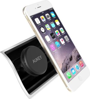 Aukey Uchwyt magnetyczny do samochodu HD-C5 5