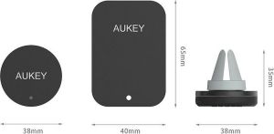 Aukey Uchwyt magnetyczny do samochodu HD-C5 8
