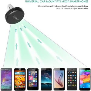 Aukey Uchwyt magnetyczny do samochodu HD-C5 9