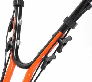 Glebogryzarka Hortmasz Glebogryzarka HGS 6580 L HORTMASZ Spalinowa + 7-elementowy zestaw akcesoriów 6