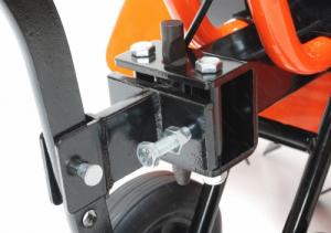 Glebogryzarka Hortmasz Glebogryzarka HGS 6580 L HORTMASZ Spalinowa + 7-elementowy zestaw akcesoriów 9