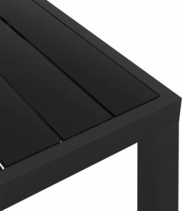 vidaXL vidaXL 3-cz. zestaw mebli ogrodowych z poduszkami, polirattan, szary 10