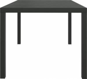 vidaXL vidaXL 5-cz. zestaw mebli ogrodowych z poduszkami, polirattan, szary 8