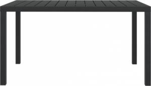 vidaXL vidaXL 7-cz. zestaw mebli ogrodowych z poduszkami, polirattan, szary 7