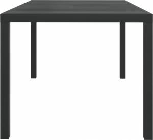 vidaXL vidaXL 7-cz. zestaw mebli ogrodowych z poduszkami, polirattan, szary 8