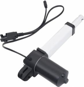 vidaXL vidaXL Elektryczny fotel uszak, rozkładany, szara tkanina 9