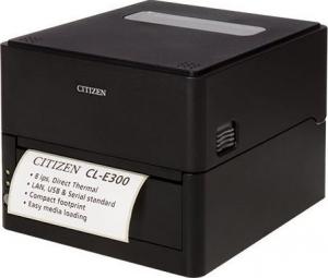 Drukarka etykiet Citizen CL-E300 1