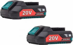 NAC Odkurzacz do liści VBB-BL-LI-2x20V + 2 x akumulator 2 Ah 11