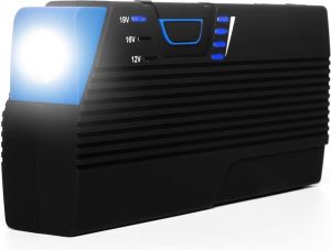 Powerbank Whitenergy 13600mAh Czarno-niebieski 2