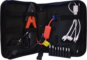 Powerbank Whitenergy 13600mAh Czarno-niebieski 4