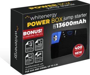 Powerbank Whitenergy 13600mAh Czarno-niebieski 9
