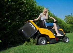 Traktor ogrodowy Stiga Combi 166 11
