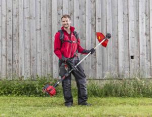 Solo by AL-KO Wielofunkcyjne urządzenie spalinowe Solo by AL-KO 130 MT: kosa spalinowa + nożyce do żywopłotu + okrzesywarka do gałęzi + przedłużka + tarcza 3T + nóż mulczujący + szelki 21