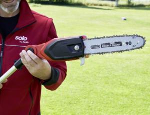 Solo by AL-KO Wielofunkcyjne urządzenie spalinowe Solo by AL-KO 130 MT: kosa spalinowa + nożyce do żywopłotu + okrzesywarka do gałęzi + przedłużka + tarcza 3T + nóż mulczujący + szelki 8