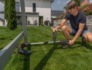 AL-KO Podkaszarka GT 1825 AL-KO Akumulatorowa + Akumulator 2,5 Ah + Ładowarka 113963 8