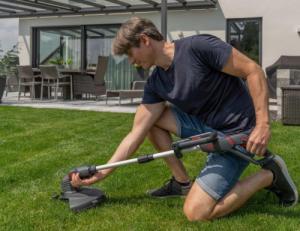 AL-KO Podkaszarka GT 1825 AL-KO Akumulatorowa + Akumulator 2,5 Ah + Ładowarka 113963 9