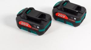 NAC Kosa BKB-2B40-LI-2x20V NAC Akumulatorowa + 2x Akumulator 4,0 Ah + Ładowarka podwójna 11