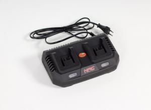 NAC Kosa BKB-2B40-LI-2x20V NAC Akumulatorowa + 2x Akumulator 4,0 Ah + Ładowarka podwójna 12