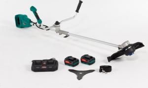 NAC Kosa BKB-2B40-LI-2x20V NAC Akumulatorowa + 2x Akumulator 4,0 Ah + Ładowarka podwójna 5