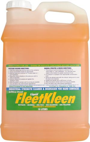 FleetKleen  Środek czyszczący i odtłuszczający 10L (FK-20) 1