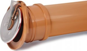 ZASUWA BURZOWA KOŃCOWA FI 110 2