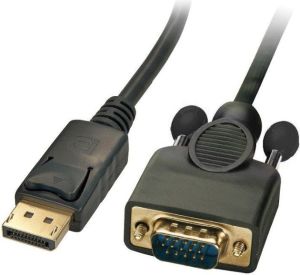 Kabel MicroConnect DisplayPort - D-Sub (VGA) 2m czarny (DP-VGA-MM-200) 1