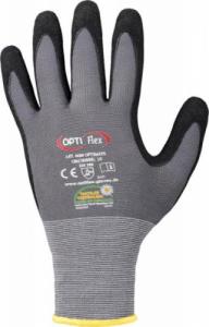 Optiflex Rękawice Optimate, nitrylowe, rozmiar 8 (12 par) 1