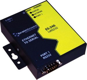 Brainboxes Ethernet do RS232 (ES-246) 1