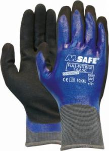 Produktline Rękawice M-Safe 14-650 nitrylowe pełne powlekane rozmiar 10 (12 par) 1