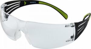 3mtm Okulary Secure Fit 401 AF, PC, przezroczyste 1