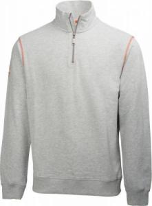 Helly Hansen Sweter Oxford, rozmiar S, szary-motylkowy 1