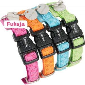 Zolux Obroża regulowana Mac Leather 15 mm - seledynowy 2