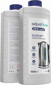 ZESTAW DO EKSPRESÓW DELONGHI: 3X FILTR WODY AQUAFLOOW LONGI | ODKAMIENIACZ 1000ml AQUAFLOOW DESCALER 2