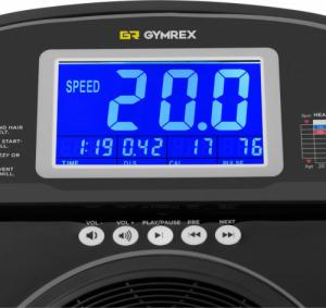 Bieżnia Gymrex GR-MG77 elektryczna 3