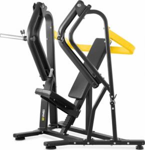 Gymrex Maszyna urządzenia do treningu mięśni klatki piersiowej ramion na wolny ciężar WIDE CHEST PRESS Maszyna urządzenia do treningu mięśni klatki piersiowej ramion na wolny ciężar WIDE CHEST PRESS 2