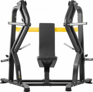 Gymrex Maszyna urządzenia do treningu mięśni klatki piersiowej ramion na wolny ciężar WIDE CHEST PRESS Maszyna urządzenia do treningu mięśni klatki piersiowej ramion na wolny ciężar WIDE CHEST PRESS 6