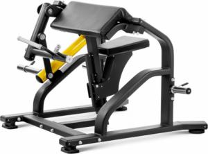 Gymrex Maszyna urządzenie do treningu bicepsów na wolny ciężar BICEPS CURL Maszyna urządzenie do treningu bicepsów na wolny ciężar BICEPS CURL 2