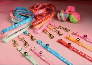 Zolux Obroża odblaskowa "Serce" 30cm – kol. różowy 2