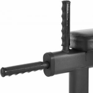 Gymrex Poręcz drążek wielofunkcyjny stacjonarny do ćwiczeń podciągania dipów Poręcz drążek wielofunkcyjny stacjonarny do ćwiczeń podciągania dipów 3