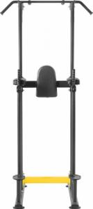Gymrex Poręcz drążek wielofunkcyjny stacjonarny do ćwiczeń podciągania dipów Poręcz drążek wielofunkcyjny stacjonarny do ćwiczeń podciągania dipów 5