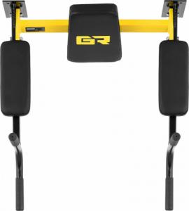 Gymrex Poręcz treningowa ścienna do ćwiczeń mięśni brzucha ramion klatki piersiowej dipów do 120 kg Poręcz treningowa ścienna do ćwiczeń mięśni brzucha ramion klatki piersiowej dipów do 120 kg 3