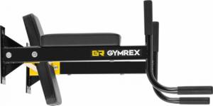 Gymrex Poręcz treningowa ścienna do ćwiczeń mięśni brzucha ramion klatki piersiowej dipów do 120 kg Poręcz treningowa ścienna do ćwiczeń mięśni brzucha ramion klatki piersiowej dipów do 120 kg 4