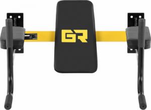 Gymrex Poręcz treningowa ścienna do ćwiczeń mięśni brzucha ramion klatki piersiowej dipów do 120 kg Poręcz treningowa ścienna do ćwiczeń mięśni brzucha ramion klatki piersiowej dipów do 120 kg 5