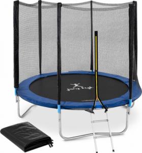 Trampolina ogrodowa Gymrex GR-TR01 z siatką zewnętrzną 8 FT 244 cm 2